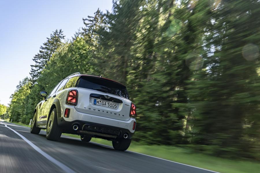 Mini John Cooper Works Countryman (F60) 2020 года  (WW) (фото 57 из 211)
